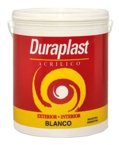 Duraplast Látex Interior / Exterior X 4 Lts