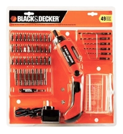 Black & Decker Atornillador a Bateria Pivot 3,6v 4902LA-AR