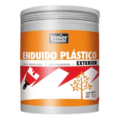 Enduido Exterior Venier X 10 Lts