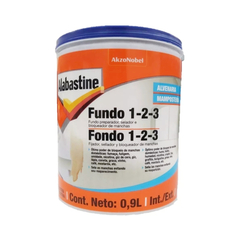 Alabastine Fondo Bloqueador de Machas 123 x 3,6 Lt