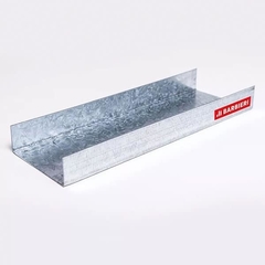 Perfil Galvanizado Barbieri PGU 150mm Espesor 1,25mm x 6 Mts