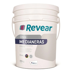 Revear Medianeras Revestimiento Ultra Fino X 25 Kg