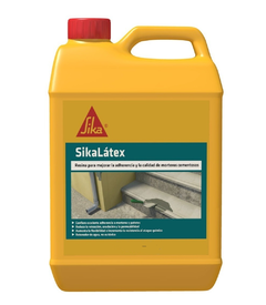 Sika Latex Ligante Para Morteros Y Carpetas X 20 Lt