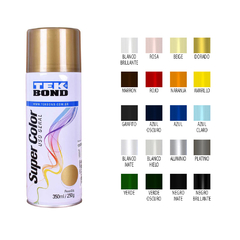 Aerosol Uso General Tekbond Colores X 350 Ml