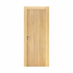 Puerta Oblak Tekstura Liso Robe Natural Marco Madera 80/10