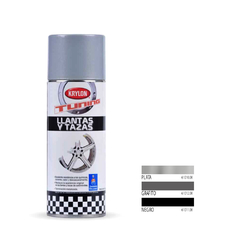 Aerosol Tuning Llantas Krylon x 340 grs