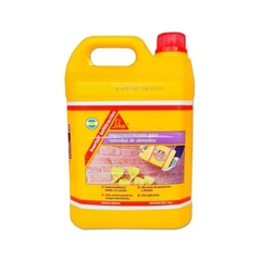 Sika Inertol Infiltracion Para Humedad De Cimientos X 5 Lts