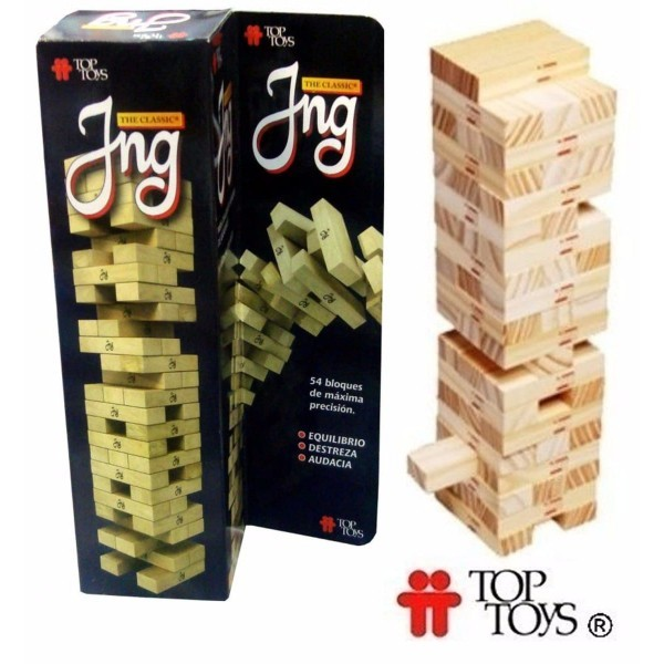 Jenga top outlet toys