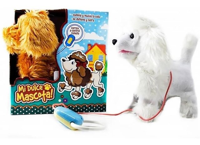 Perrito a control sales remoto juguete