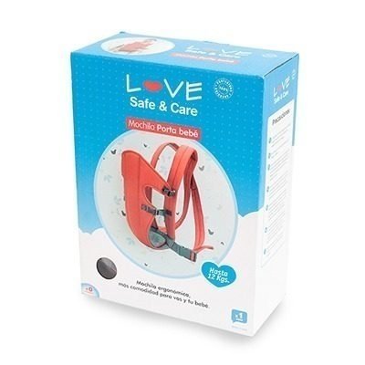 LOVE MOCHILA PORTA BEBE 3 EN 1 ART. 4000