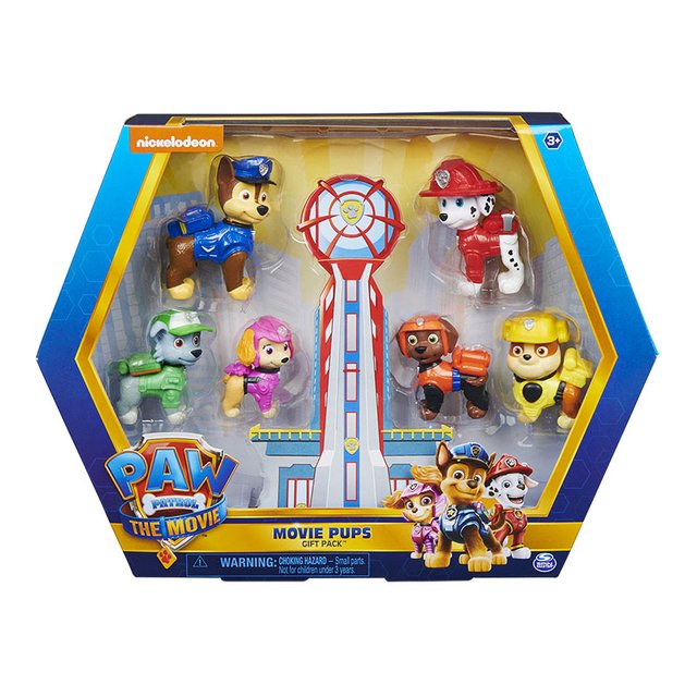 PAW PATROL THE MOVIE 17707 Jugueter as Mikey Rosario