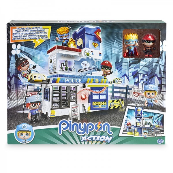 Pinypon niños policia top