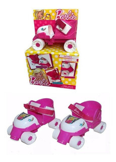 Patines barbie 4 ruedas top