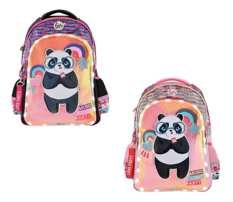 Mochila de panda con lentejuelas hotsell