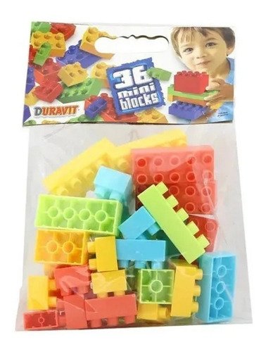 DURAVIT MINI BLOCKS 36 PIEZAS 664