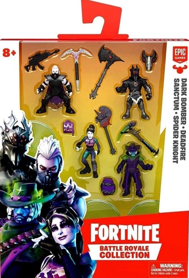 Muñecos de fortnite battle royale hot sale