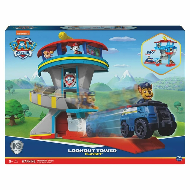 PAW PATROL TORRE DE CONTROL 16606