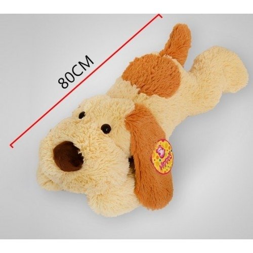 Peluche perro acostado outlet