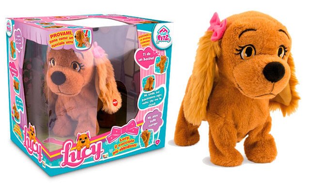 Lucy la perrita inteligente hot sale
