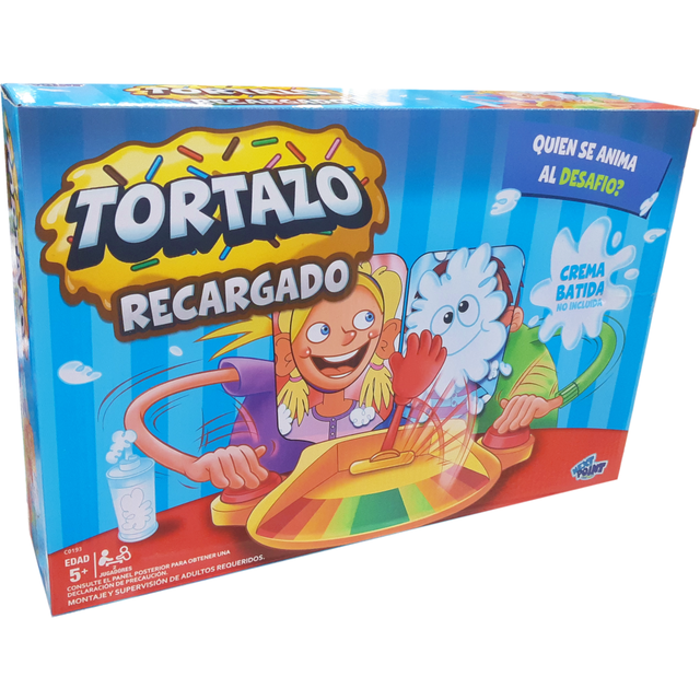 TORTAZO RECARGADO Jugueter as Mikey Rosario