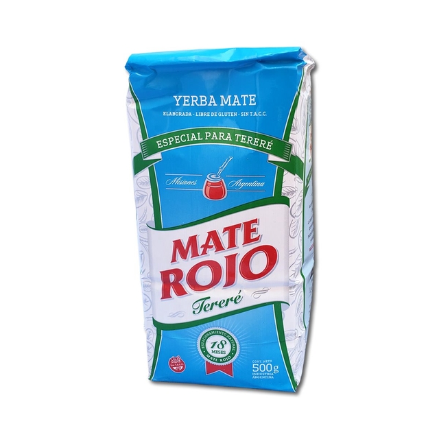 Yerba Mate Mate Rojo Tereré 500Gr