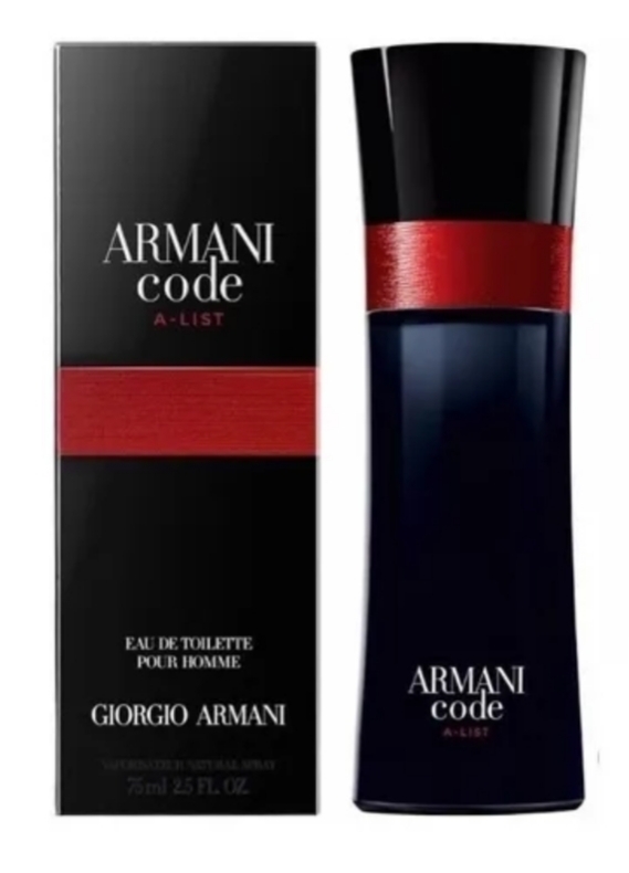 Armani code red on sale perfume