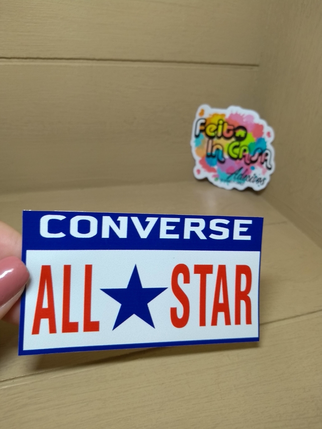 Adesivo All Star Converse - Feito in Casa Adesivos