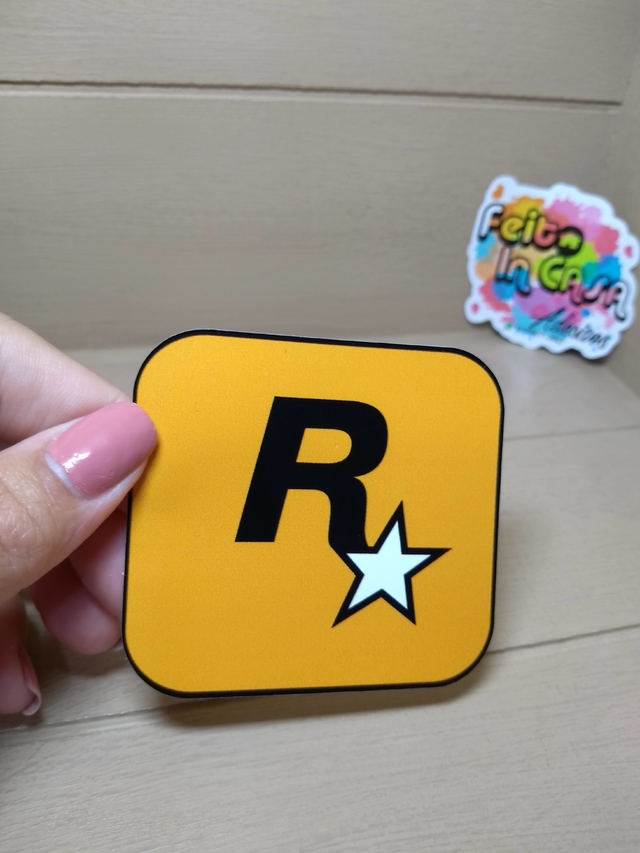 Rockstar Rockstar Games Sticker - Rockstar Rockstar games Gta