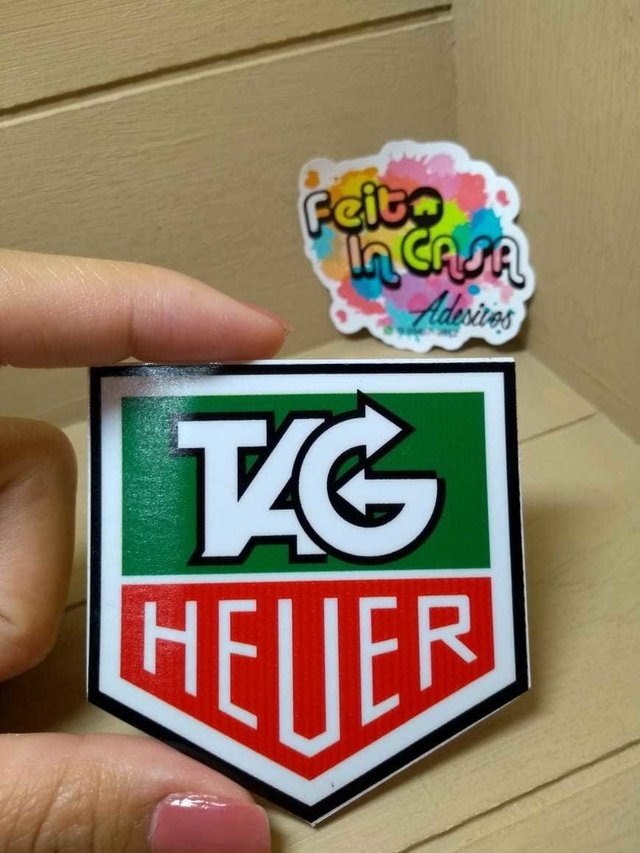 Adesivo Interno Tag Heuer Feito in Casa Adesivos