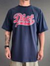 camiseta masculina diet 90´s marinho