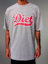 camiseta masculina diet 90´s mescla