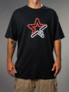 camiseta masculina diet broken star preta