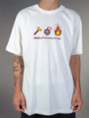 camiseta masculina diet bomb off white - comprar online