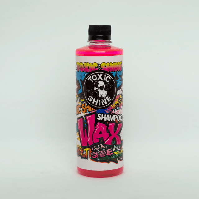 Toxic Shine Shampoo Wax