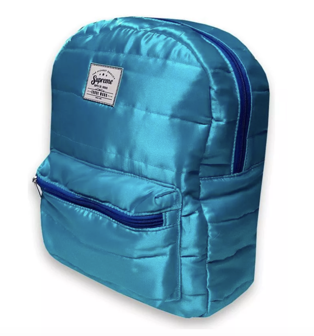 Mochila supreme azul sale