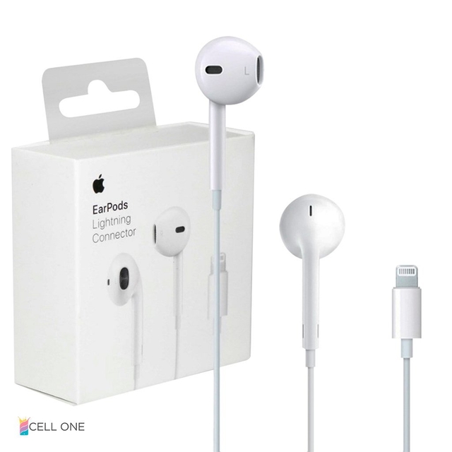 AURICULARES EARPODS LIGHTNING IPHONE ORIGINAL (BT)