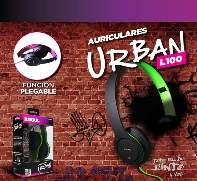 Auriculares soul urban l100 clearance
