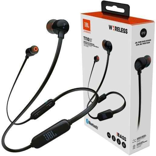 AURICULARES BLUETOOTH JBL T110BT - PowerZone Pacheco