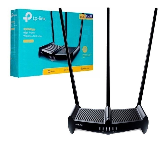 ROUTER EXTENSOR Y ACCESS POINT WIFI ROMPEMUROS TP LINK 450MBPS TL WR941HP