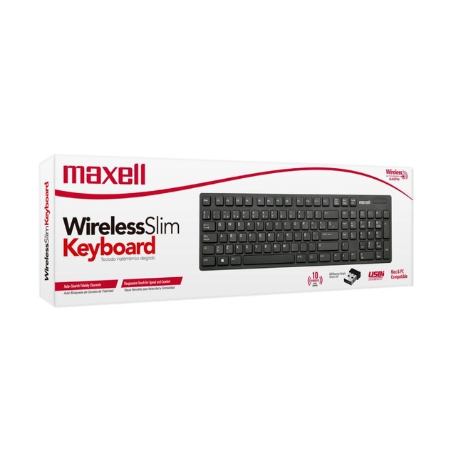 Teclado inalambrico 2025 noblex