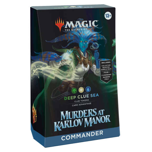 MTG Murders At Karlov Manor Commander Deep Clue Sea