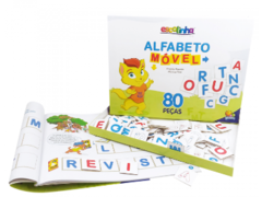 ESCOLINHA TODOLIVRO - ALFABETO MOVEL