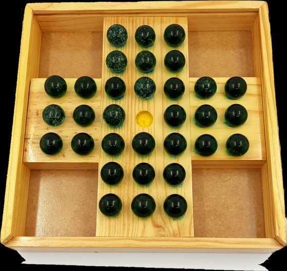 Jogo Mancala Brinquedo Educativo Madeira Raciocínio Lógico