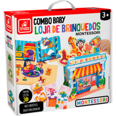 Combo Baby Loja de Brinquedos Montessori