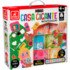 Minha Casa Gigante Montessori