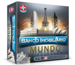 Banco Imobiliário - Mundo