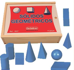 Sólidos Geométricos - 11 peças