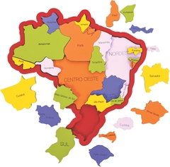 Mapa do Brasil