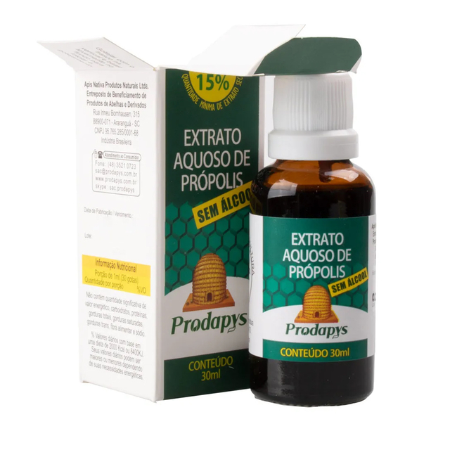 Extrato de Própolis sem Álcool - 30 ml