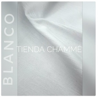 Tela Gabardina Fina Stretch Blanco – Telas y Moda